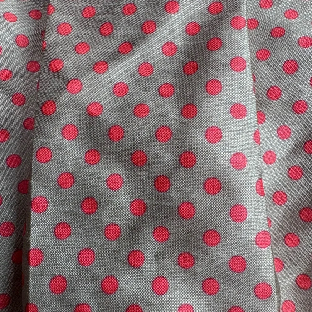 Preppy Carter's girls' dress with polka dot dress  size 6 months
